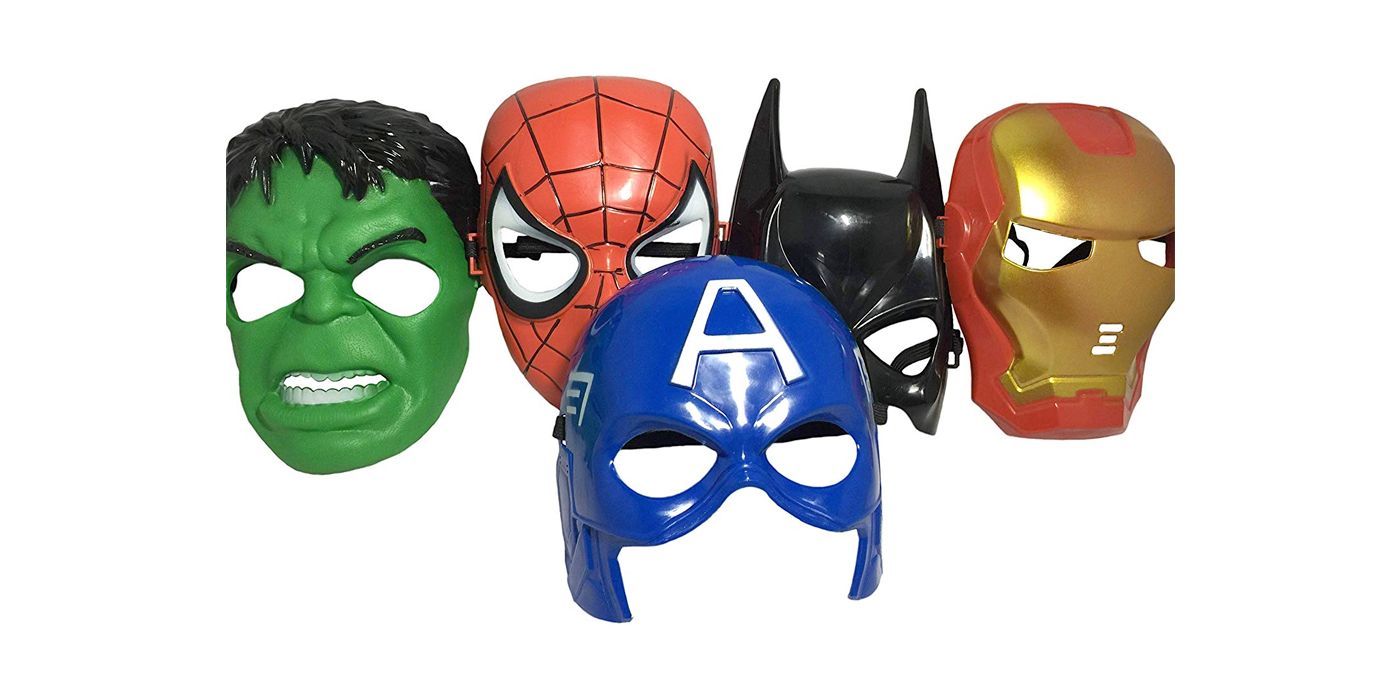 superhero-masks