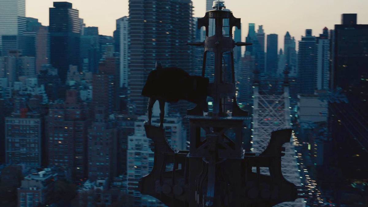 Where Was The Dark Knight Rises Filmed?