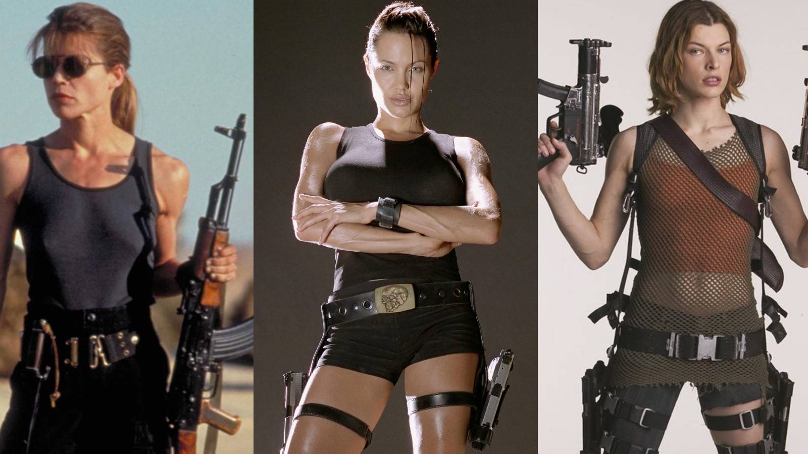 Top 14 Female Protagonists In Action Movies