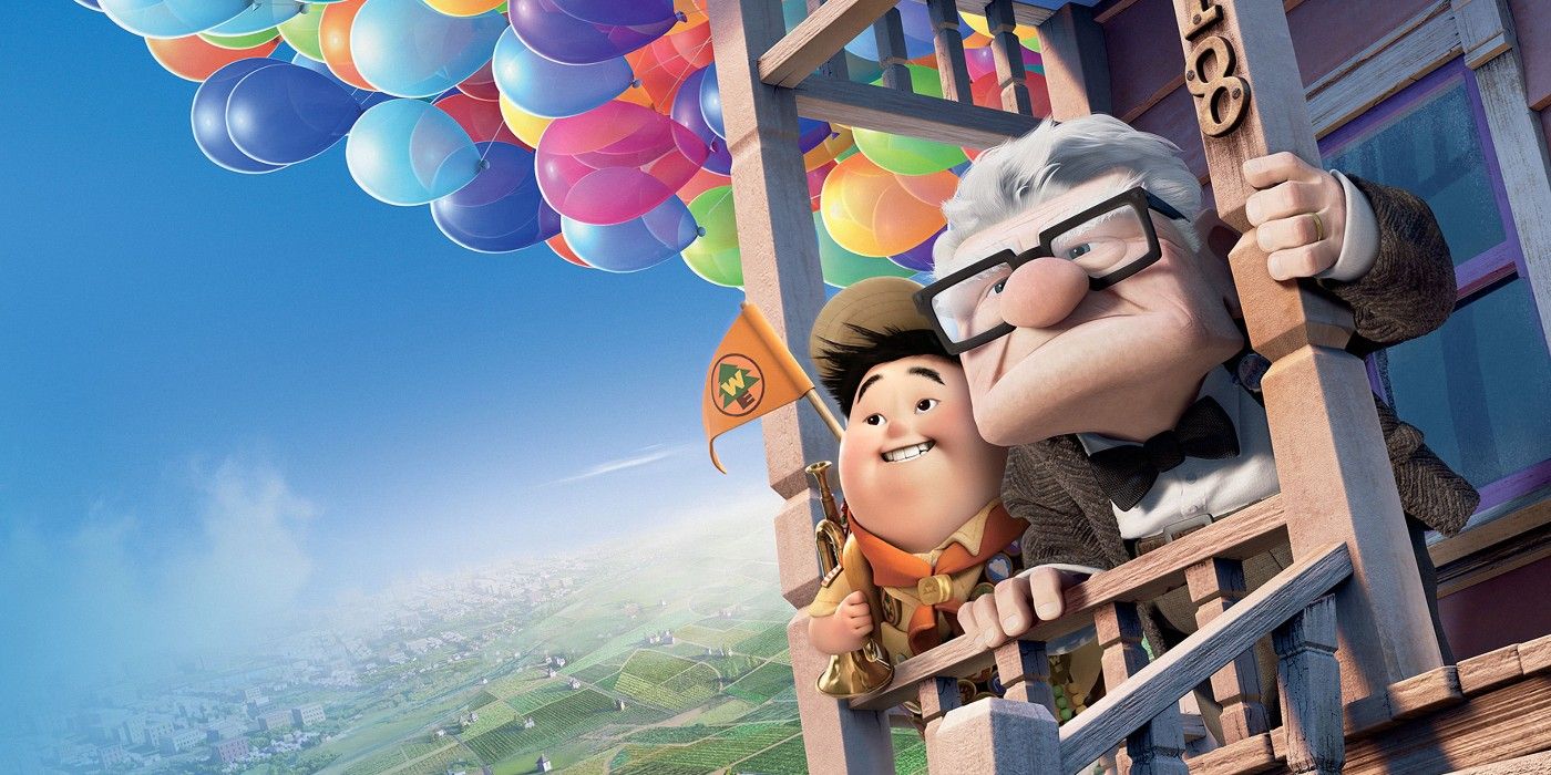 Pixar's Up: 5 Of The Funniest Moments (\u0026 5 Of The Saddest), image size:1400x700