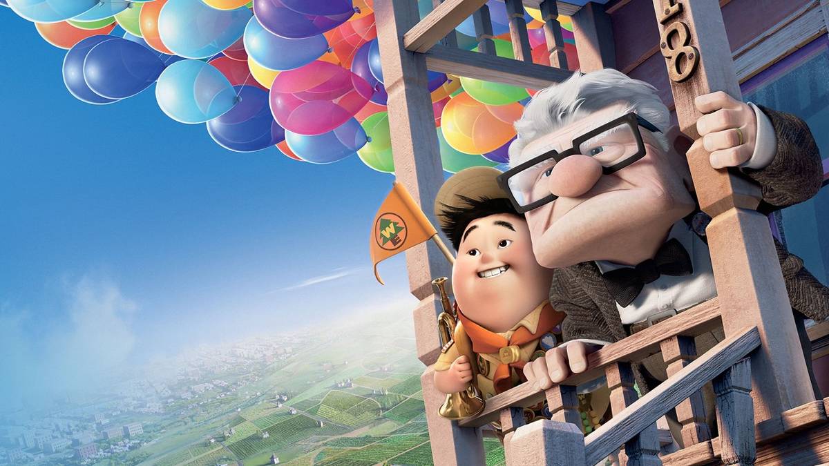 Pixar's Up: 5 Of The Funniest Moments (\u0026 5 Of The Saddest), image size:1200x675