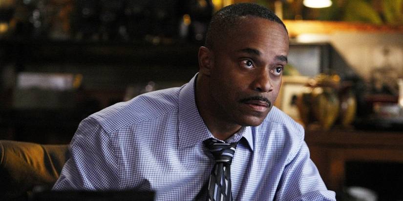 Rocky Carroll as Leon Vance in NCIS