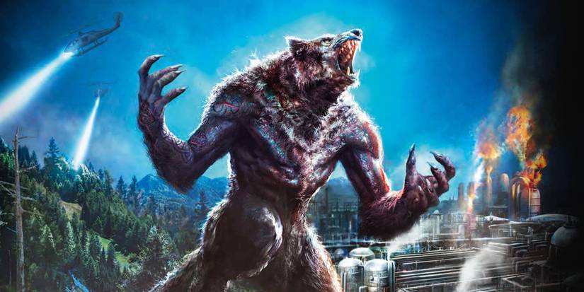 Livre Jeu De Rôle Werewolf The Apocalypse - Under A Blood Red Moon (Occasion)
