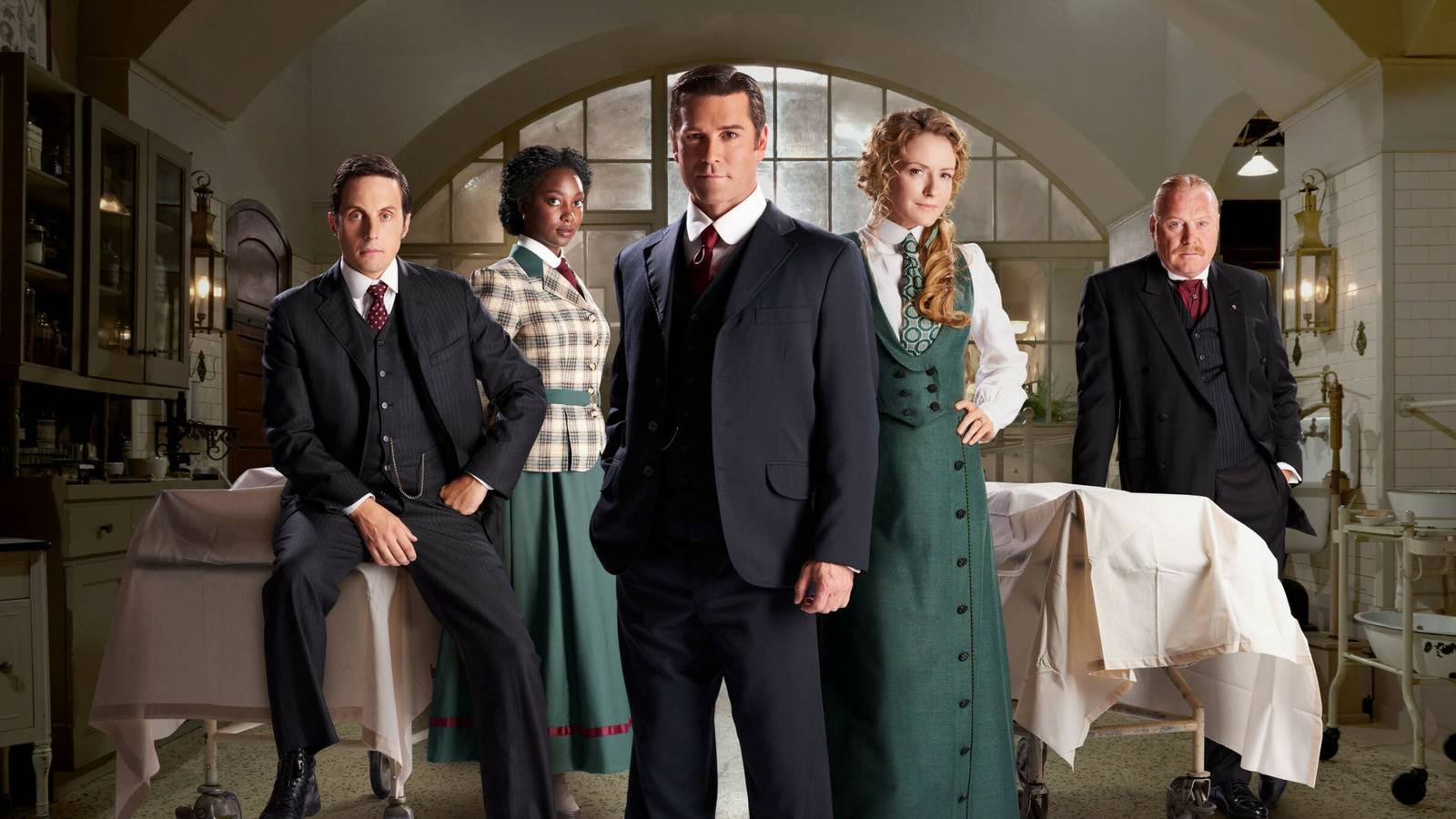 Watch Murdoch Mysteries • Season 16 Full Episodes Free Online - Plex, image size:1600x900