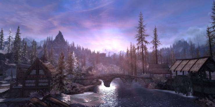 Elder Scrolls V Skyrim Best Graphic Mods For Screen Rant