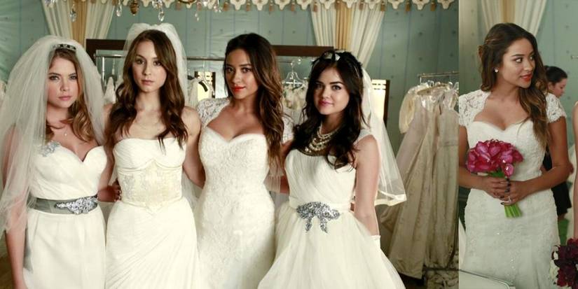 Pretty Little Liars: Ranking The 10 Best Formal Dresses Pretty Little Liars: Ranking The 10 Best Formal Dresses