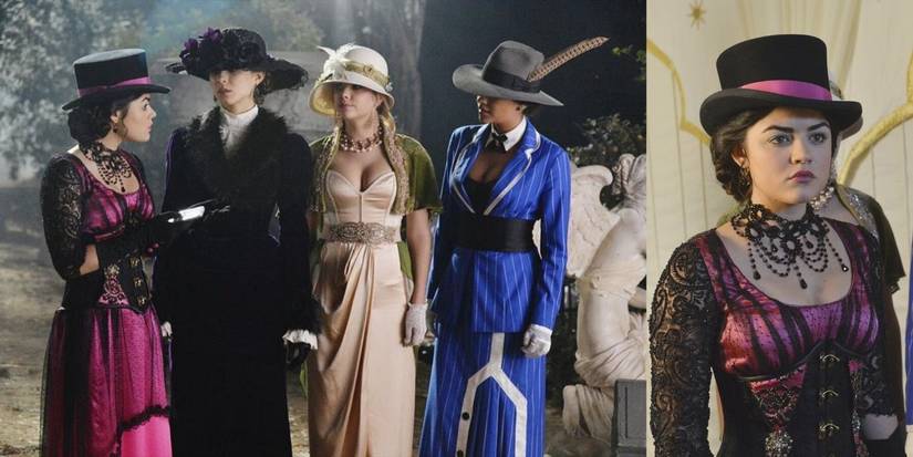 Pretty Little Liars: Ranking The 10 Best Formal Dresses