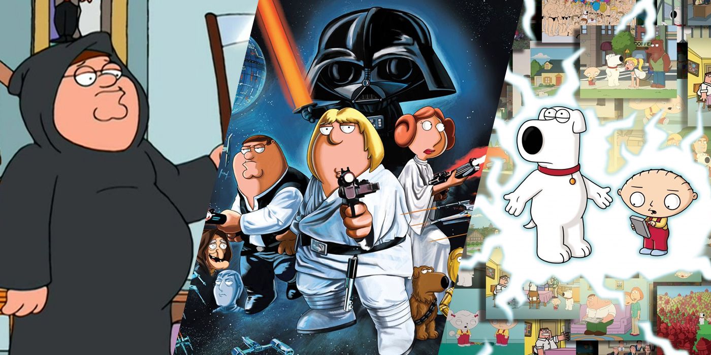 family guy star wars trilogy episodes