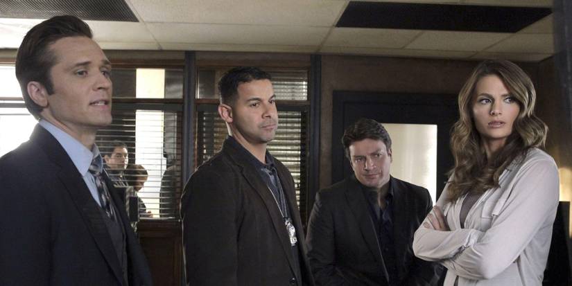 Castle: 10 Things You Never Noticed About The Main Characters