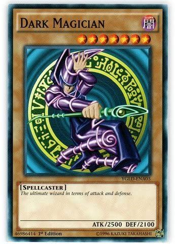 Dark Magician Card 1