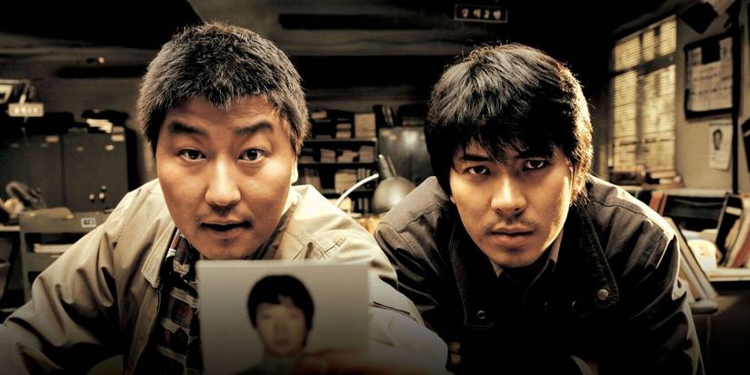 Memories of Murder - South Korean movie