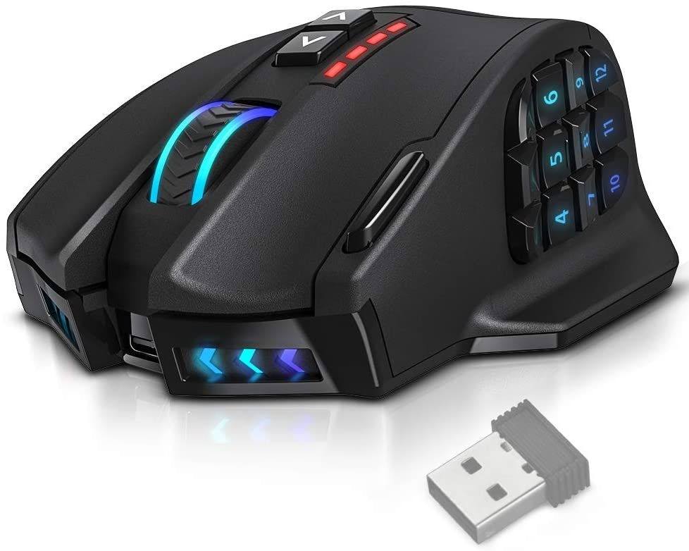 best wireless mouse gaming