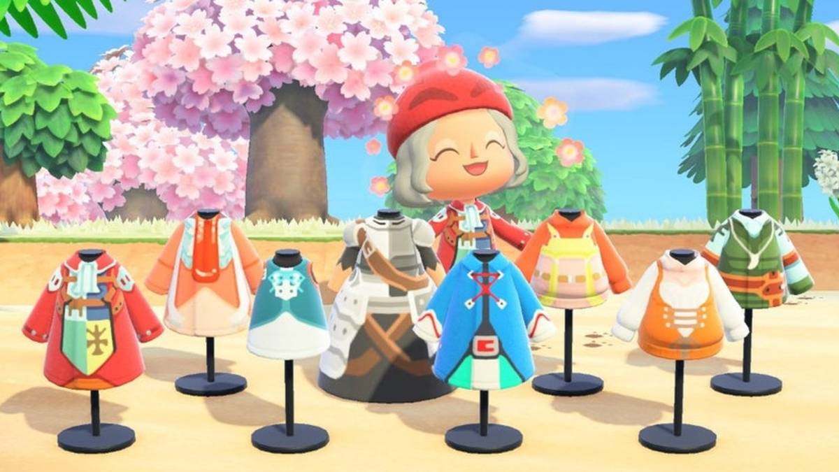 dress designs animal crossing Animal Crossing Sweet Peach Dress Design
