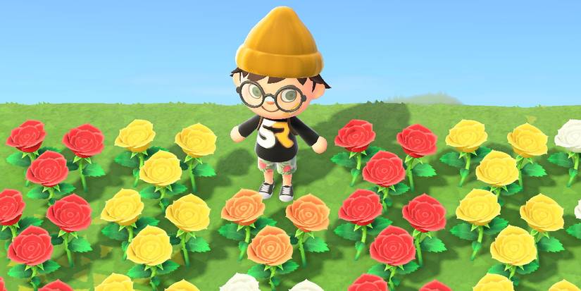 Animal Crossing Hybrid Flower