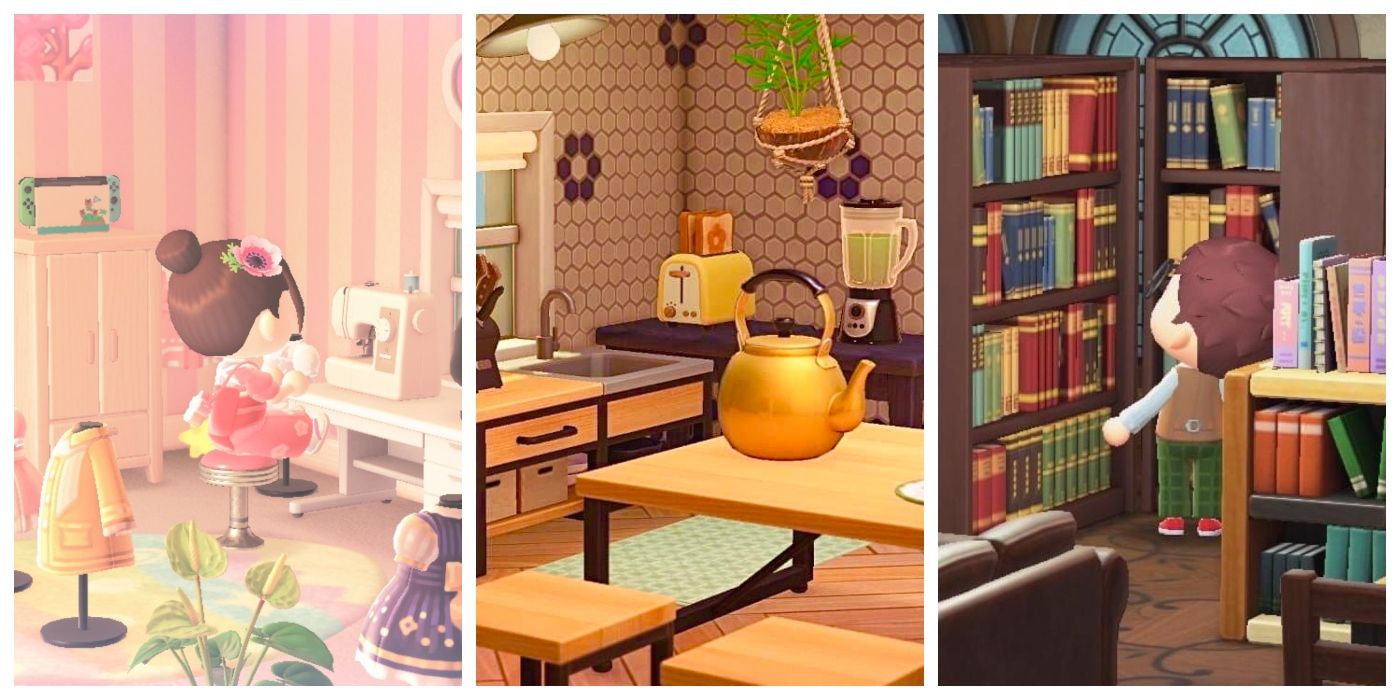 Animal Crossing New Horizons Home Decor Ideas