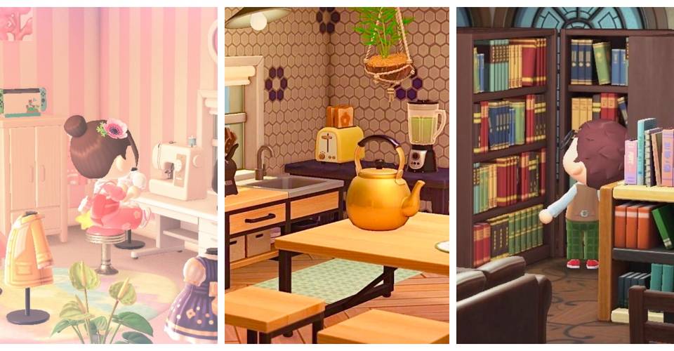 Animal Crossing New Horizons Best Room House Design Examples