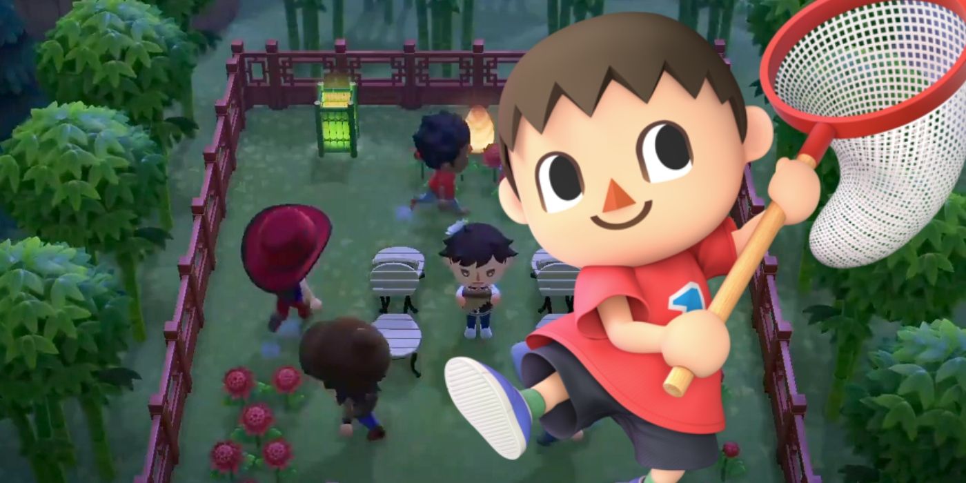 Animal Crossing New Horizons Multiplayer Games To Play With Friends
