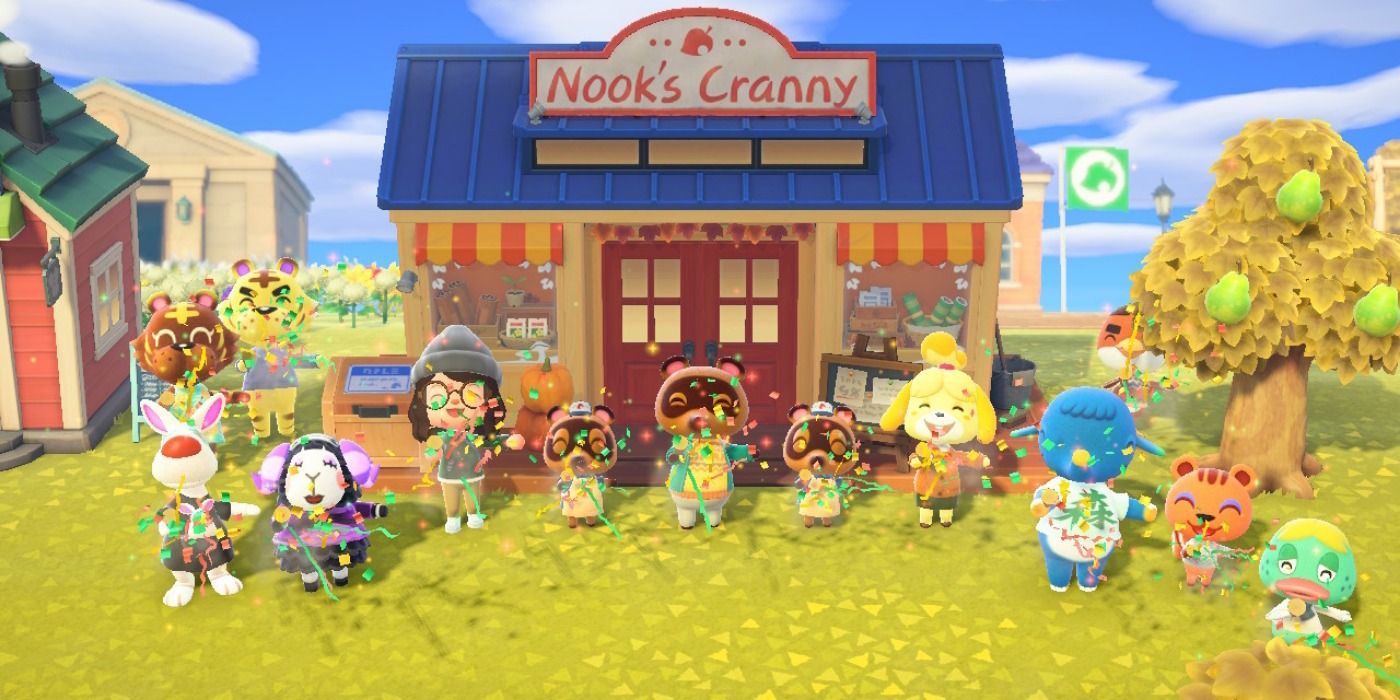 animal crossing shop layout ideas