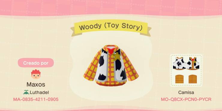 Animal Crossing New Horizons Best Player Created Clothes