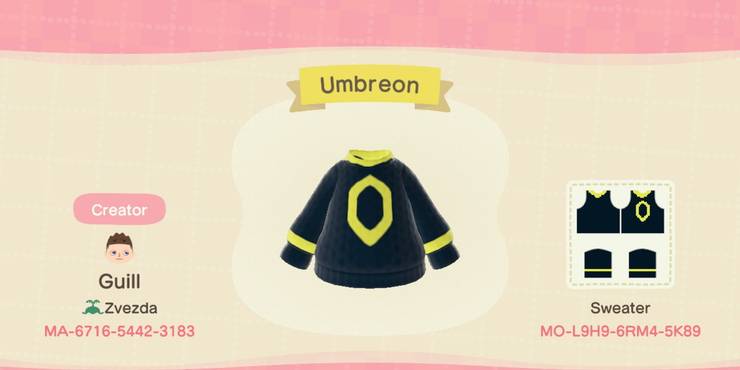 Animal Crossing New Horizons Best Player Created Clothes
