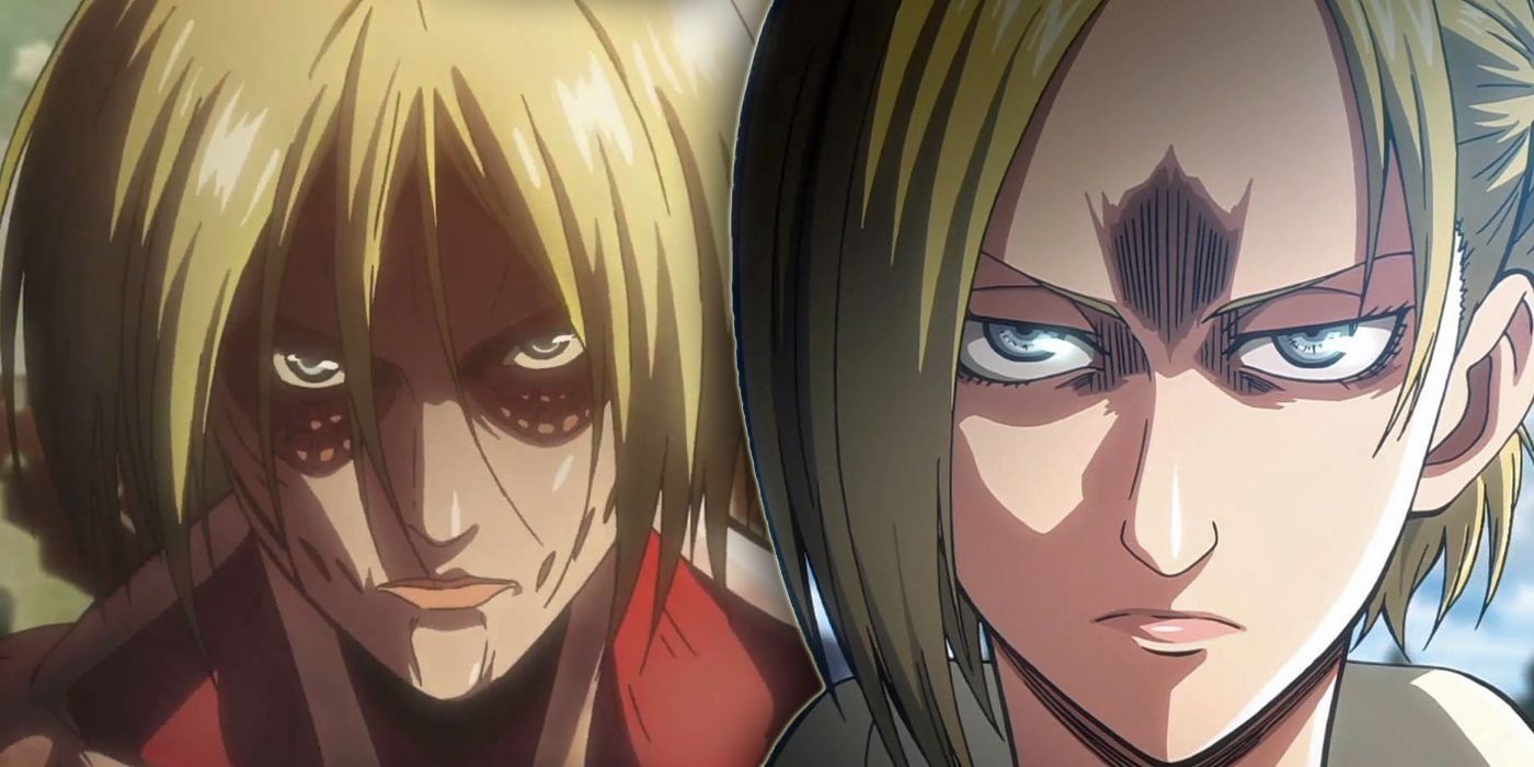 Attack On Titan Season 1 Female Titan