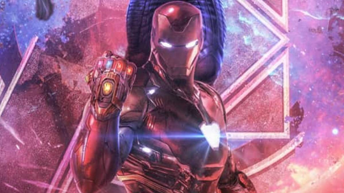 Iron Man Avengers Plakat