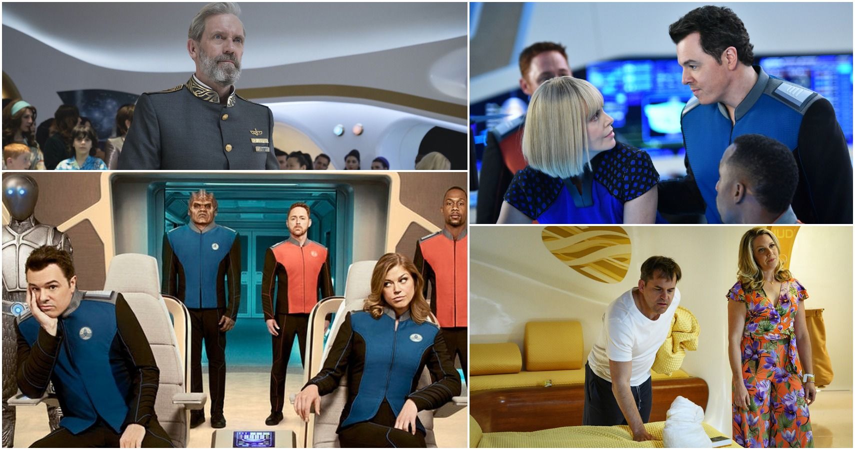 5 Things Avenue 5 Does Better Than The Orville (& 5 It Does Worse)