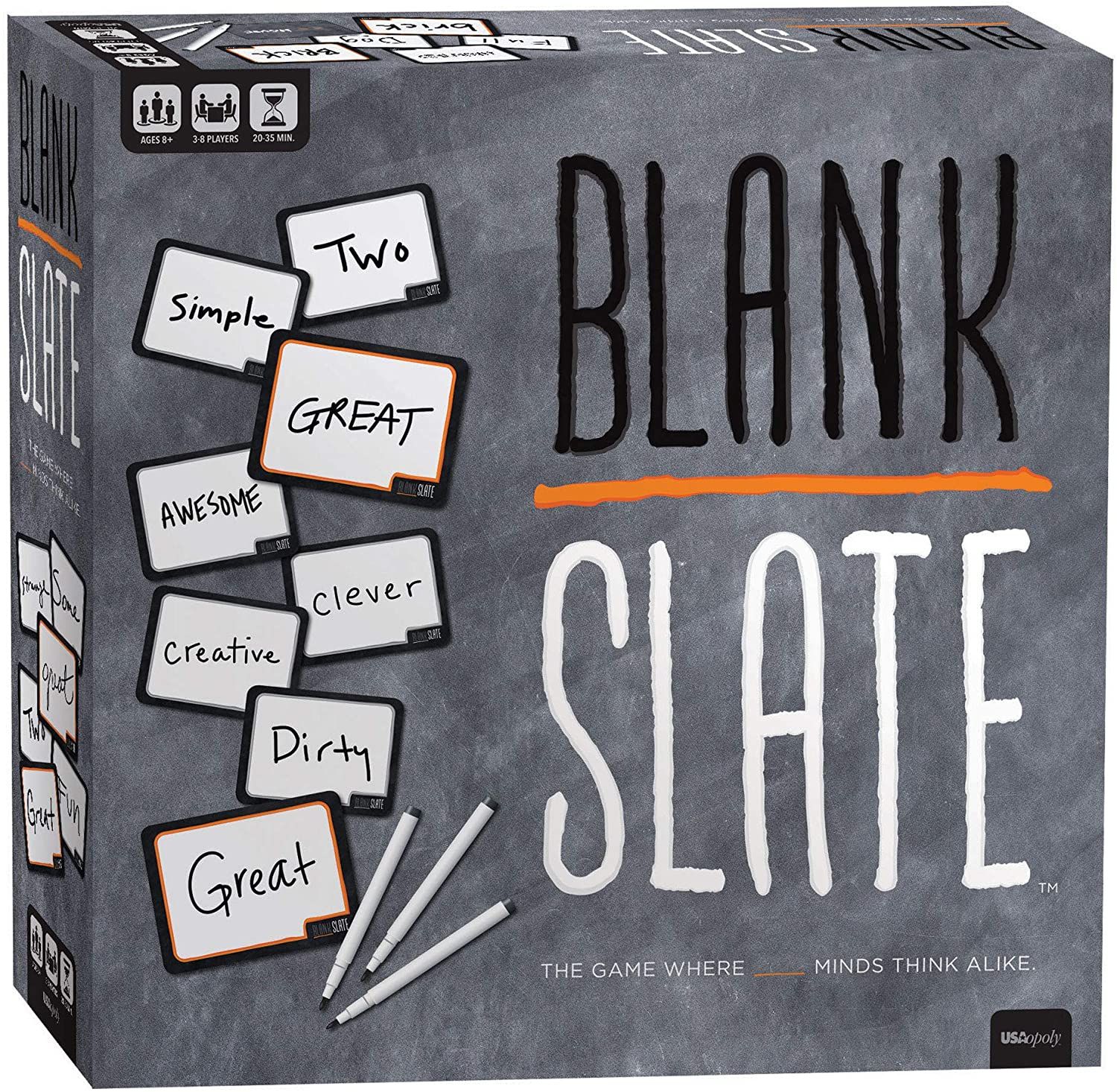BLANK SLATE 1