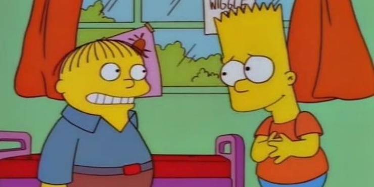 Bart Simpson Camron Dipset Killa Bart Pink Meme Hip Hop Ringer T