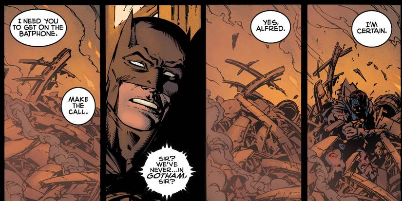Batman Makes It Clear: He Doesn't NEED The Justice League