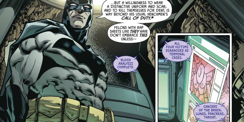 Batman Shows Why He's The World's Greatest Detective