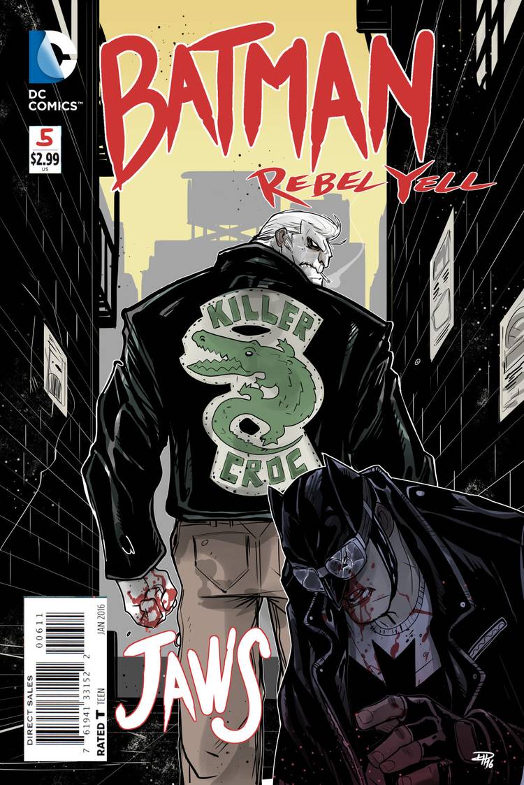 ‘Rockabilly Batman’ Universe Imagined in Awesome Fan Art