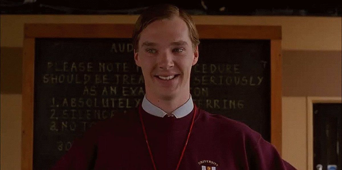 Benedict Cumberbatch starter for 10 Cropped