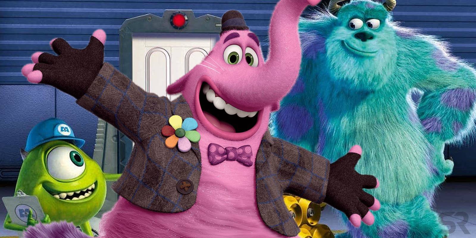 Pixar Theory: Inside Out's Bing Bong Is From Monsters Inc.