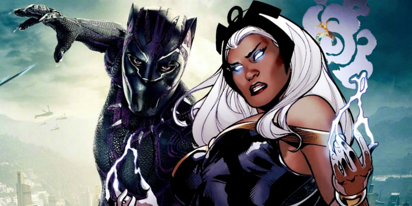 Black Panther 2 Deberia Presentar La Tormenta De Mcu Antes De X Men