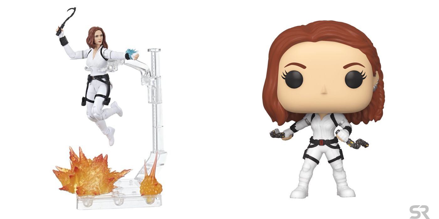 black widow movie merchandise