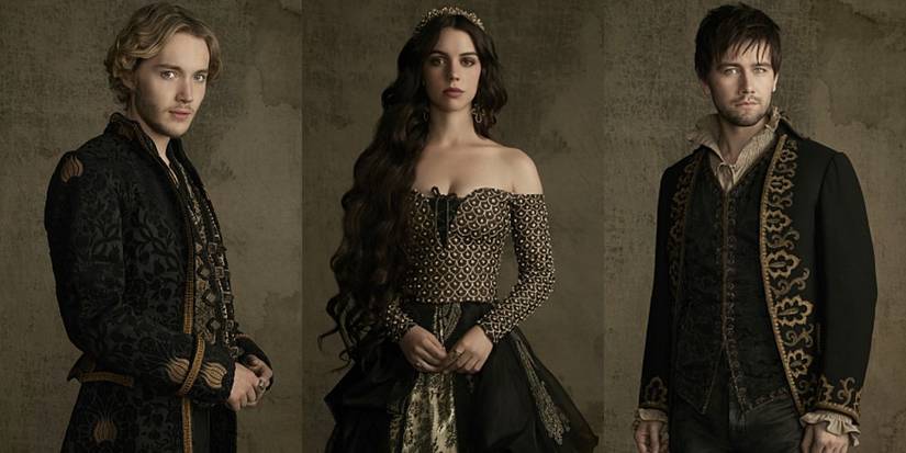 adelaide kane reign black dress 1414079776 82 - Adelaide Kane Reign Black Dress - Free Transparent PNG Download