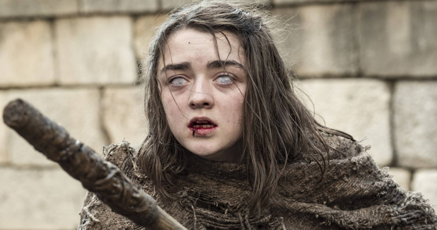 Arya stark blind