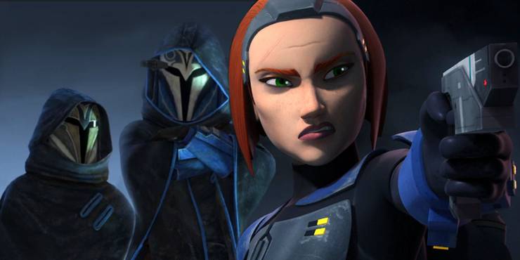 Who Is Bo Katan Mandalorian Season 2 S Clone Wars Rebels Character Explained