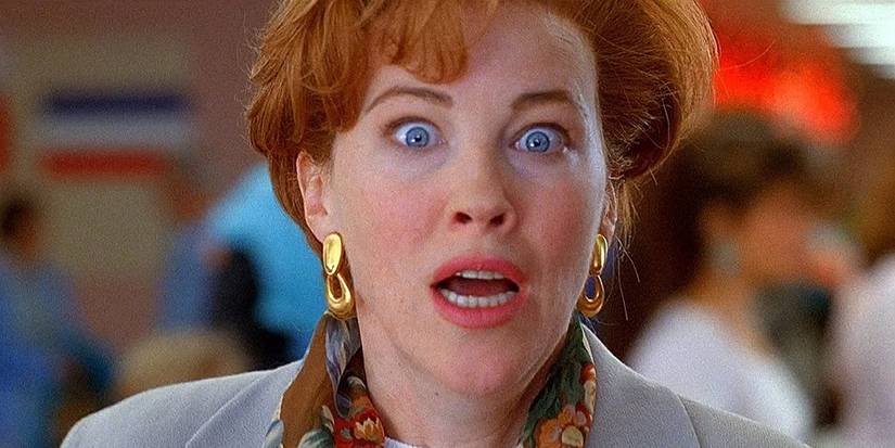 Catherine O'Hara como Kate em Esqueceram de Mim