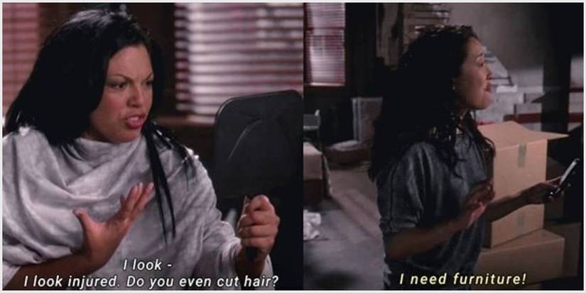 Callie and Cristina in Grey's Anatomy in season 7