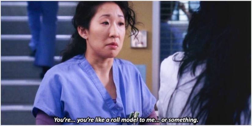 Callie and Cristina season 3 the flash cards Grey's Anatomy Cropped