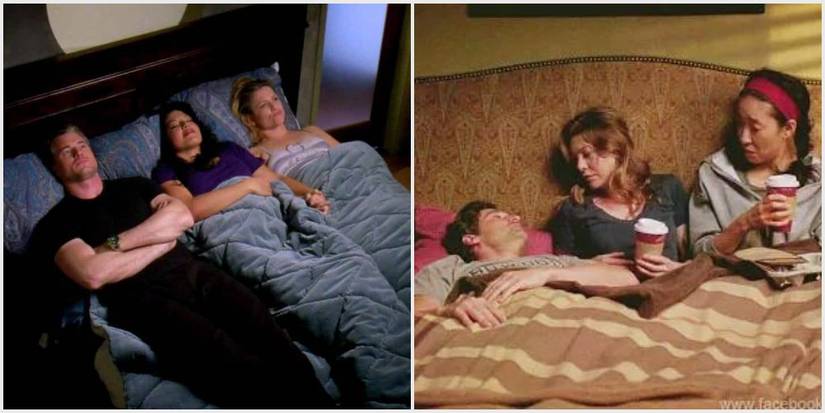 Callie and Cristina's people Grey's Anatomy