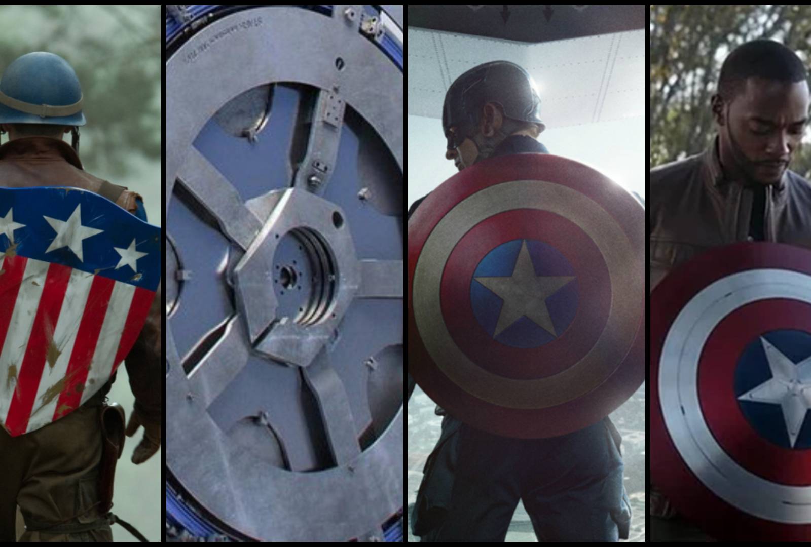 Captain America Shield Full