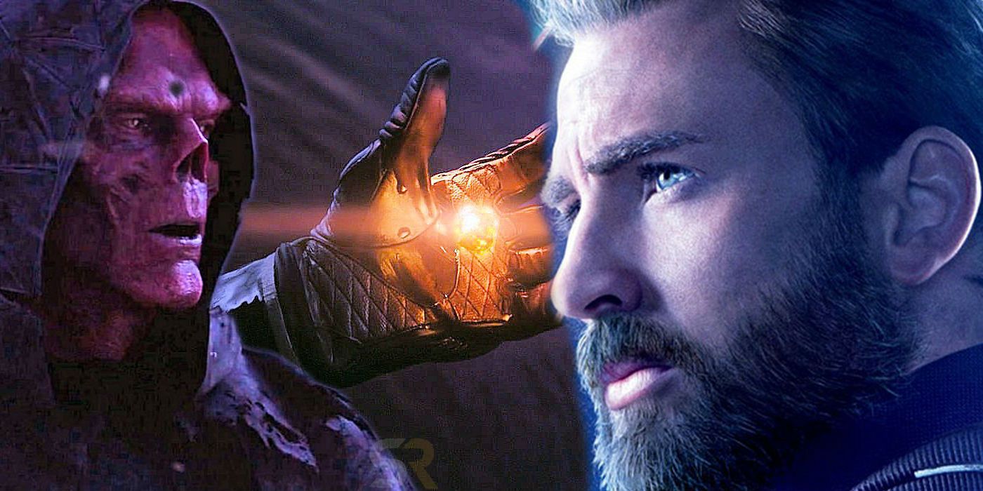 Captain America Was The Soul Stone In Early Endgame Idea