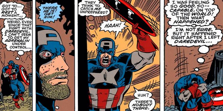Not My Captain America: 10 Darkest Moments To Make You Hate The Super Soldier 18 Captain America on Drugs Crystal Meth.jpg?q=50&fit=crop&w=740&h=370&dpr=1
