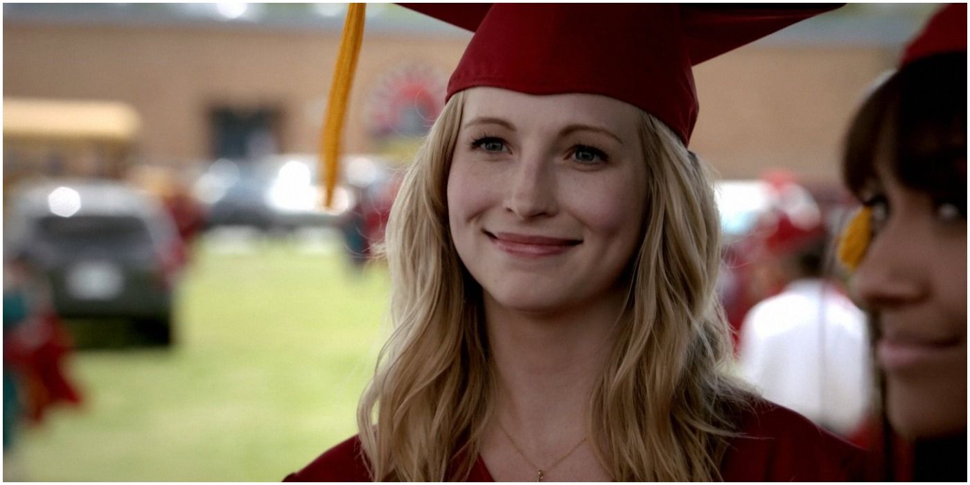 Caroline Forbes Graduation Vampire Diaries