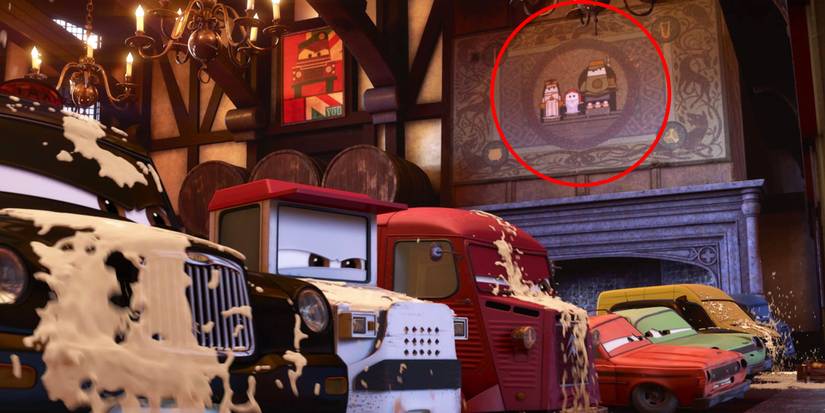 Every Pixar Movie Easter Egg That Teased A Future Film