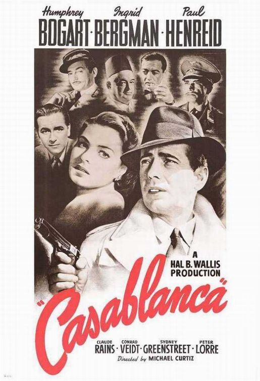 Casablanca & 9 Other Great Hollywood Movies Of The 1940s