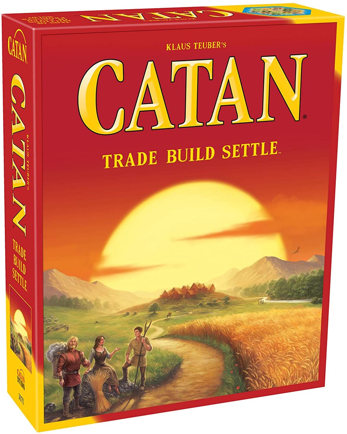 Catan The Board Game 1